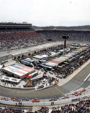 NASCAR Cup Series: Bank of America Roval 400